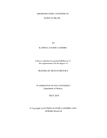Assobiando Dixie: Confederate exiles in Brazil