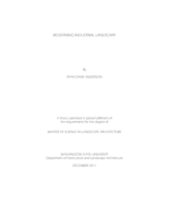 Redefining industrial landscape