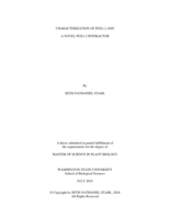 Characterization of PDX1.2 and a novel PDX1.2 interactor