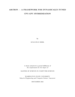 Archon--a framework for dynamically-tuned CPU-GPU hybridization