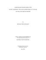 Carpetbagger trailblazers in the Pacific Northwest: the lives of Simon Barclay Conover and William Farrand Prosser