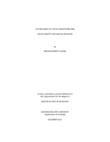 The influence of justice perceptions and social identity on punitive behavior