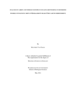 Analysis of carbon and nitrogen isotopes in eye lens growth rings to determine possible ontogenetic shifts in Kodiak brown bears (Ursus arctos middendorffi)