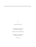 Dimensions of wild yam foraging among a Congo Basin forager population