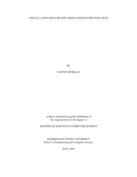 Visual language for exploring massive RDF data sets