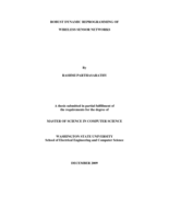 Robust dynamic reprogramming of wireless sensor networks