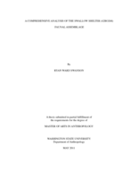 A comprehensive analysis of the Swallow Shelter (42BO268) faunal assemblage