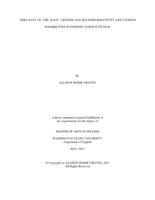 "Servants. Of. The. Race": gender and sex performativity and Utopian possibilities in feminist science fiction
