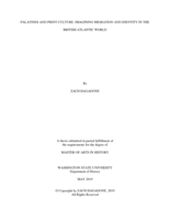 Palatines and print culture: imagining migration and identity in the British Atlantic world