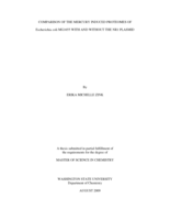 Comparison of the mercury induced proteomes of Escherichia coli MG1655 with and without the NR1 plasmid