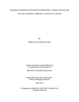 Feedbacks between invertebrate herbivores, Lupinus lepidus, and the soil microbial community of Mount St Helens