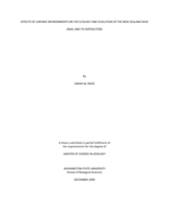 Effects of varying environments on the ecology and evolution of the New Zealand Mud Snail and its interactors