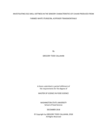 Investigating egg shell softness in the sensory characteristics of caviar produced from farmed white sturgeon, Acipenser transmountanus
