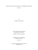 Public health and voting trends in U.S. Presidential elections, 2008-2016