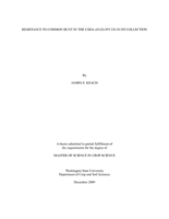 Resistance to common bunt in the USDA Aegilops tauschii collection