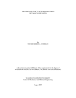 Yielding and fracture in nanolayered metallic composites