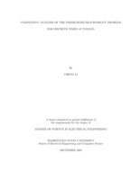 Complexity analysis of the Presburger reachability problem for discrete timed automata