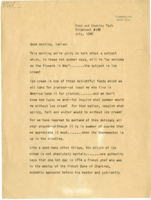 Food and Cooking Talk Broadcast #138