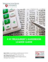 4-H treasurer's handbook leader guide