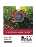Six steps to calibrate and optimize airblast sprayers for orchards and            vineyards