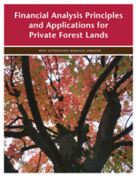 Financial analysis principles and applications for private forest lands