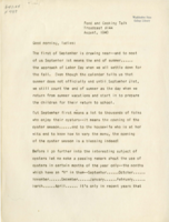 Food and Cooking Talk Broadcast #144