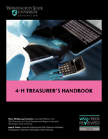4-H treasurer's handbook