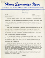 Home Economics News Service, volume 11, number 36: Army fat conservation practical in home; Plan storage space for home canned foods; Cocoa can pinch-hit for bitter chocolate in cooking and baking