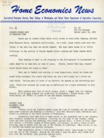 Home Economics News Service, volume 11, number 26: Cooking frozen meat in shortest time; Protect your blankets, save laundering; Cottage cheese can save meat; Fat salvage is vital need