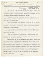 Home Economics News Service, volume 10, number 8: [Keeping Needles And Pins]; Dried Vegetables Good Combined With Other Foods