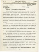 Home Economics News Service, volume 10, number 20: Lost Stretch Ruins Woolens' Stop "Fabricide"!; Tin Cans, Sealers Available This Year; Glass Jars, Closures To Be On Market; Warm Bath Canners Not Rationed; Pork Fat Allowed For Soap Making