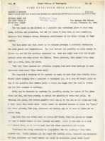 Home Economics News Service, volume 10, number 16: Kitchen Shelf Not Best Place To Store Jam, Jelly; Rayon Fabrics Demand Care