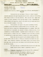 Home Economics News Service, volume 01, number 9: Garnishing Supplies Style and Beauty to Food Dishes; Milan Spaghetti Hearty Main Dish