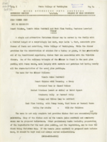 Home Economics News Service, volume 01, number 5: Xmas Dinner Need Not Be Expensive; Using Leftovers Requires Ingenuity