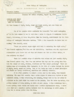 Home Economics News Service, volume 01, number 41: Choosing Ripe Melon Is Difficult Task Says WSC Specialist; Many Factors Face Buyers Of 'Cleaners'