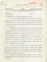 Home Economics News Service, volume 01, number 43: Homes Should Be Fixed For Winter; Average Housewife Worth $1700 A Year