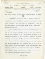 Home Economics News Service, volume 01, number 37: Peaches Coming On Market Soon; Pinch Of Salt Aids Flavor Sweet Foods; Insects Often Ruin Good Family Picnic