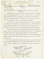 Home Economics News Service, volume 01, number 10: Oven Meals Favored By Busy Housewives