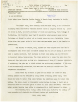 Home Economics News Service, volume 01, number 3: "Christmas" Cake is an Institution; Cookies Always Remain Popular