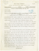 Home Economics News Service, volume 01, number 40: Button Problems Call for Thought