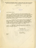 Home Economics News Service, volume 01, number 1 Supplement: Cooperative Extension Work in Agriculture and Home Economics