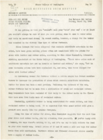 Home Economics News Service, volume 10, number 20: Non-Rationed Shoes Given Ceiling Prices; Soles are Improving