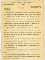 Home Economics News Service, volume 10, number 01: Homemakers are on the Lookout for Shortcuts