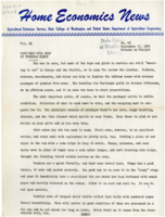 Home Economics News Service, volume 11, number 48: Pack what will keep in overseas boxes; Use those green tomatoes for pickles and relishes