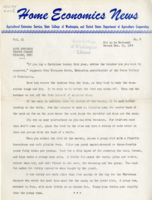 Home Economics News Service, volume 11, number 8: Have butchers remove turkey tendons, feet; Frozen foods contain much vitamin C value; Garnishes supply food style
