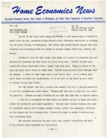 Home Economics News Service, volume 11, number 35: New standards for foot sizes needed; Lift heavy objects the easy way; Save sugar from cooking supply for canning