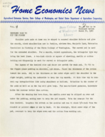 Home Economics News Service, volume 11, number 24: Shoulder pads to fit the figure; Shoes appear again in colors