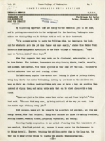 Home Economics News Service, volume 10, number 4: Homemakers Put Non-Essentials Away For Duration; [Toy Shortage]