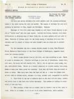 Home Economics News Service, volume 10, number 34: Old bird, young bird - cook chicken carefully; Oven secrets; Summer face-lifting can save housework
