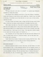 Home Economics News Service, volume 10, number 12: Precautions Taken With Canned Food That Has Frozen; New Bulletin Available